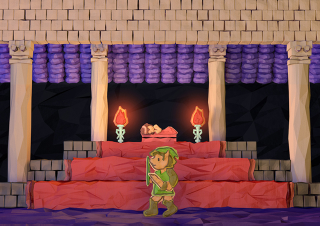 Illustration for article titled NES Classics, Turned Into Digital Origami